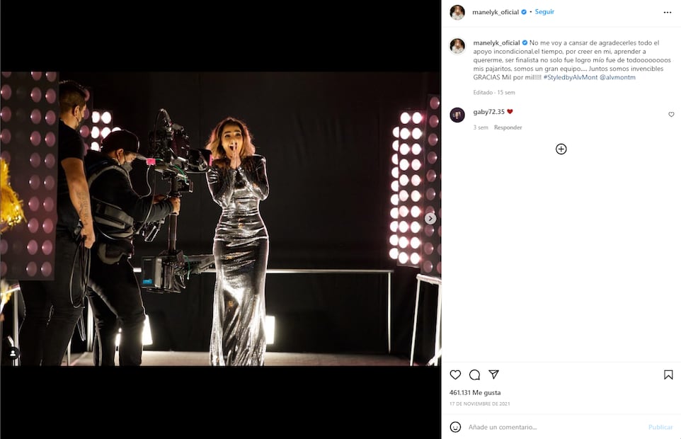 ¿Quién es Manelyk González? La modelo se le lanzó con todo a Christian Nodal