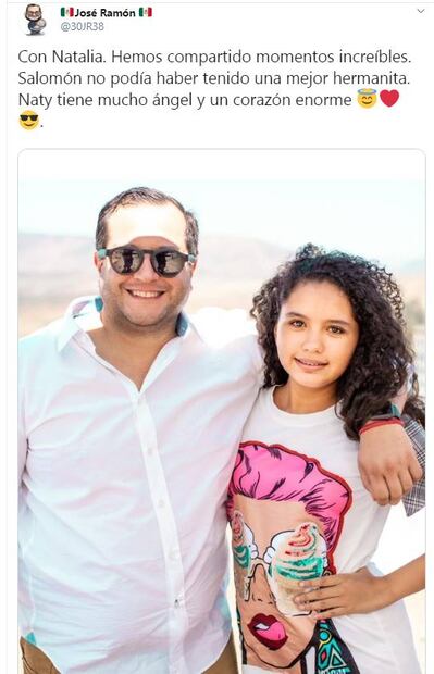 La nuera de AMLO, Carolyn Adams, hace público su Instagram