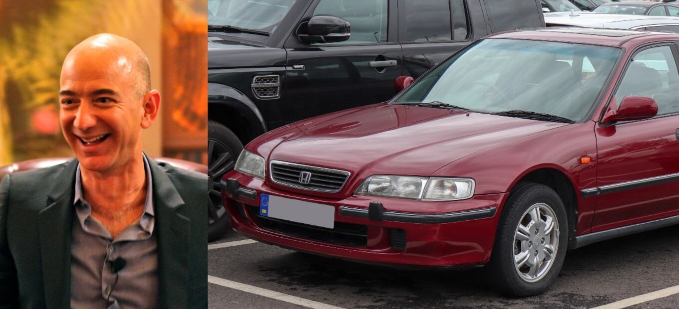 Los coches de los multimillonarios