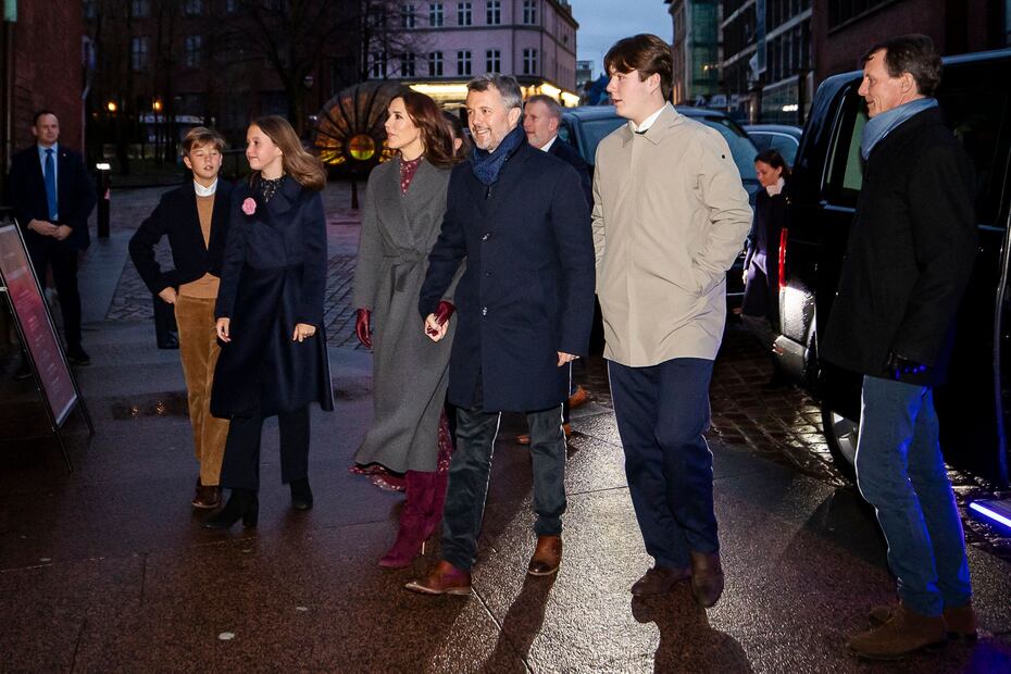 Familia Real Danesa/AFP.