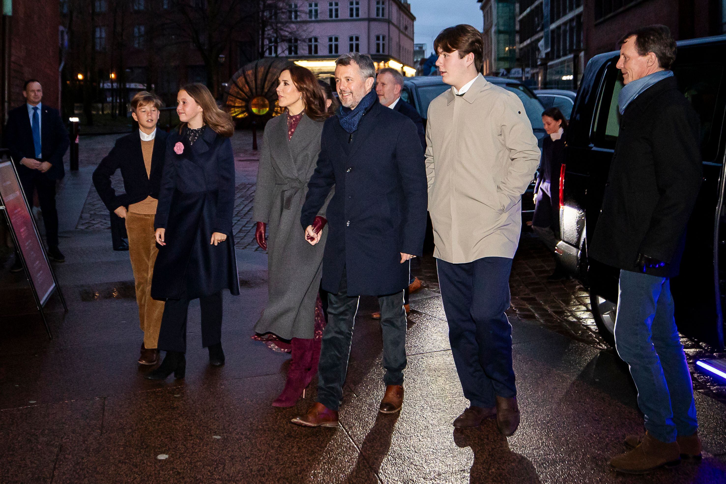 Familia Real Danesa/AFP.