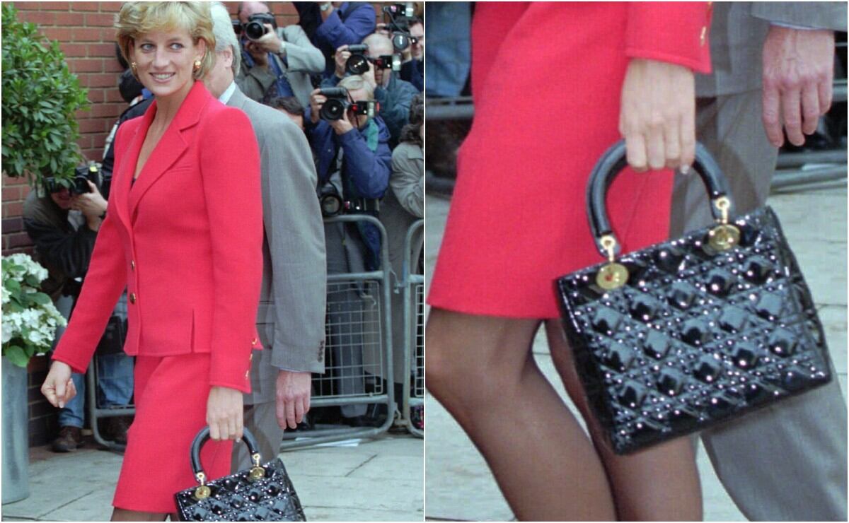 Lujosos bolsos con nombres de celebridades y 'royals'