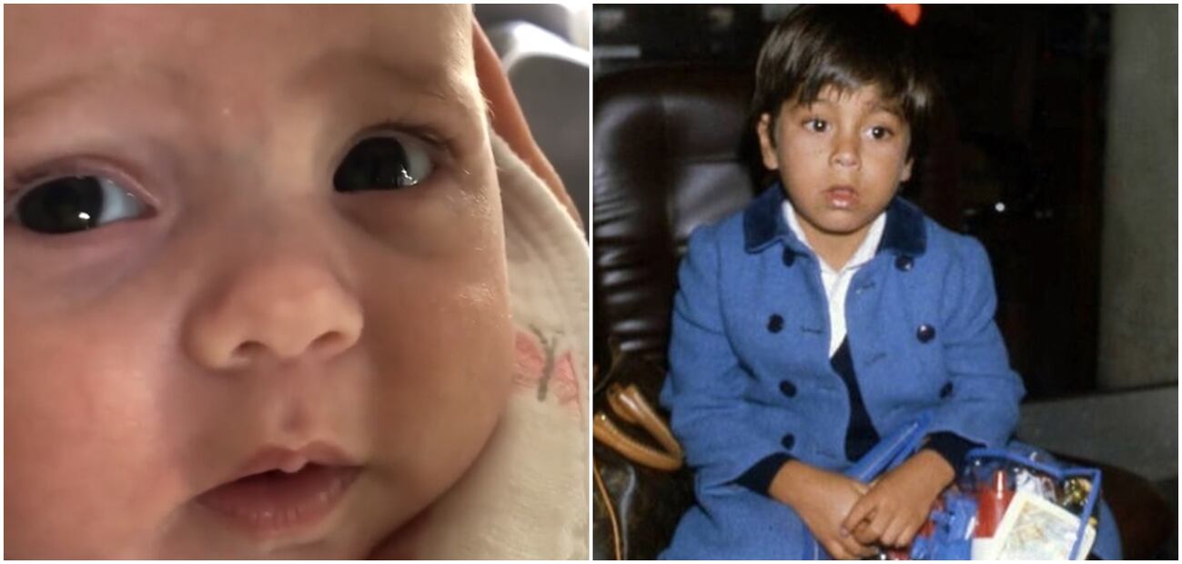 Mamá o a papá: ¿A quién se parecen los hijos de Enrique Iglesias y Anna Kournikova?