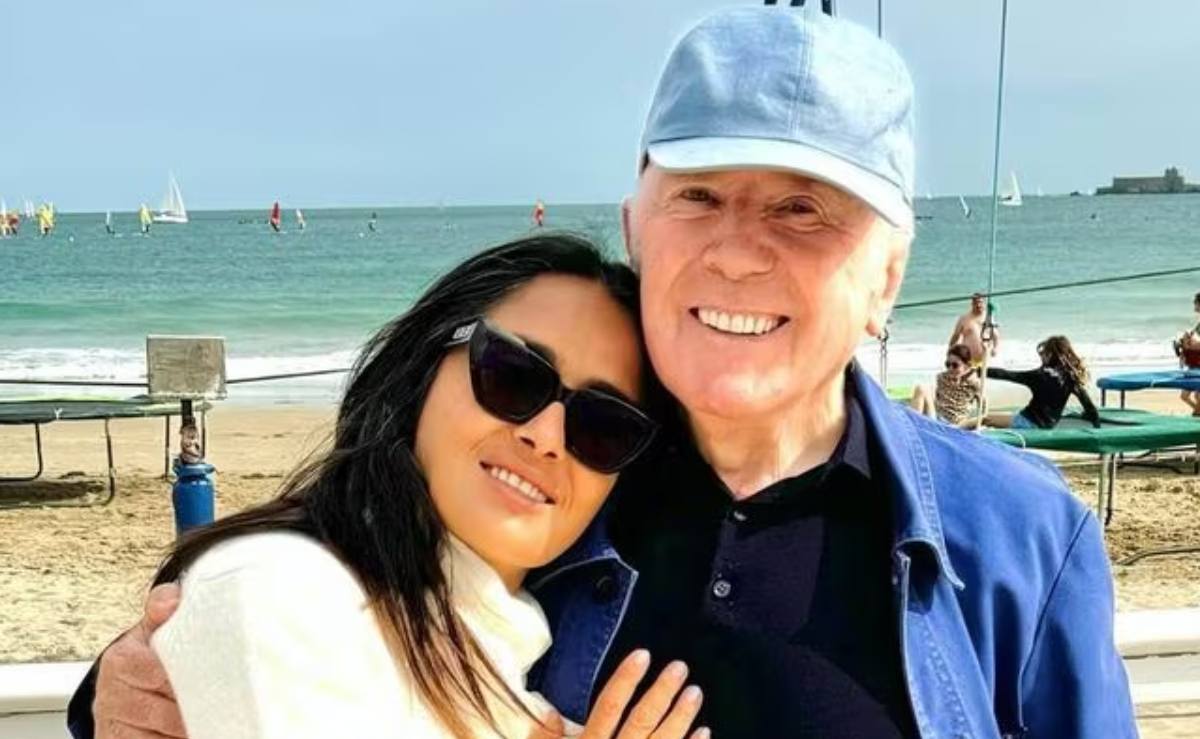 Salma Hayek dedica emotivo mensaje al "corazón de su familia"