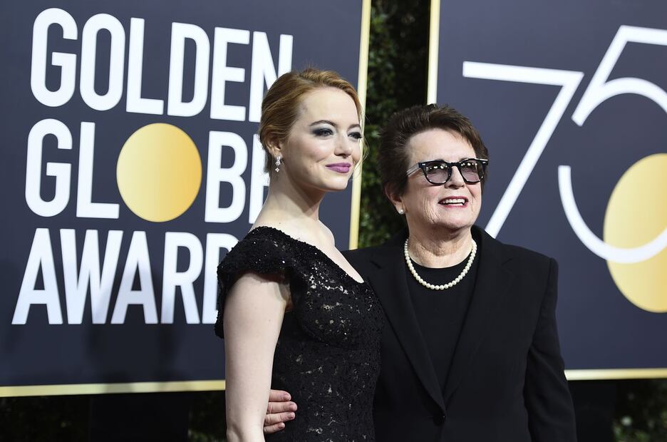 ¿Quienes son las activistas que acompañaron a las famosas en los Golden Globes?