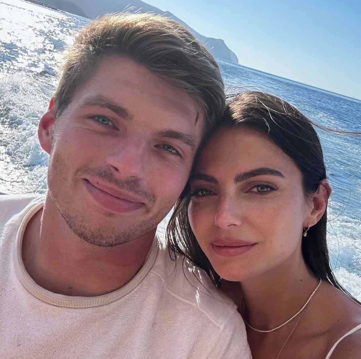 Max Verstappen y Kelly Piquet / Foto: Instagram