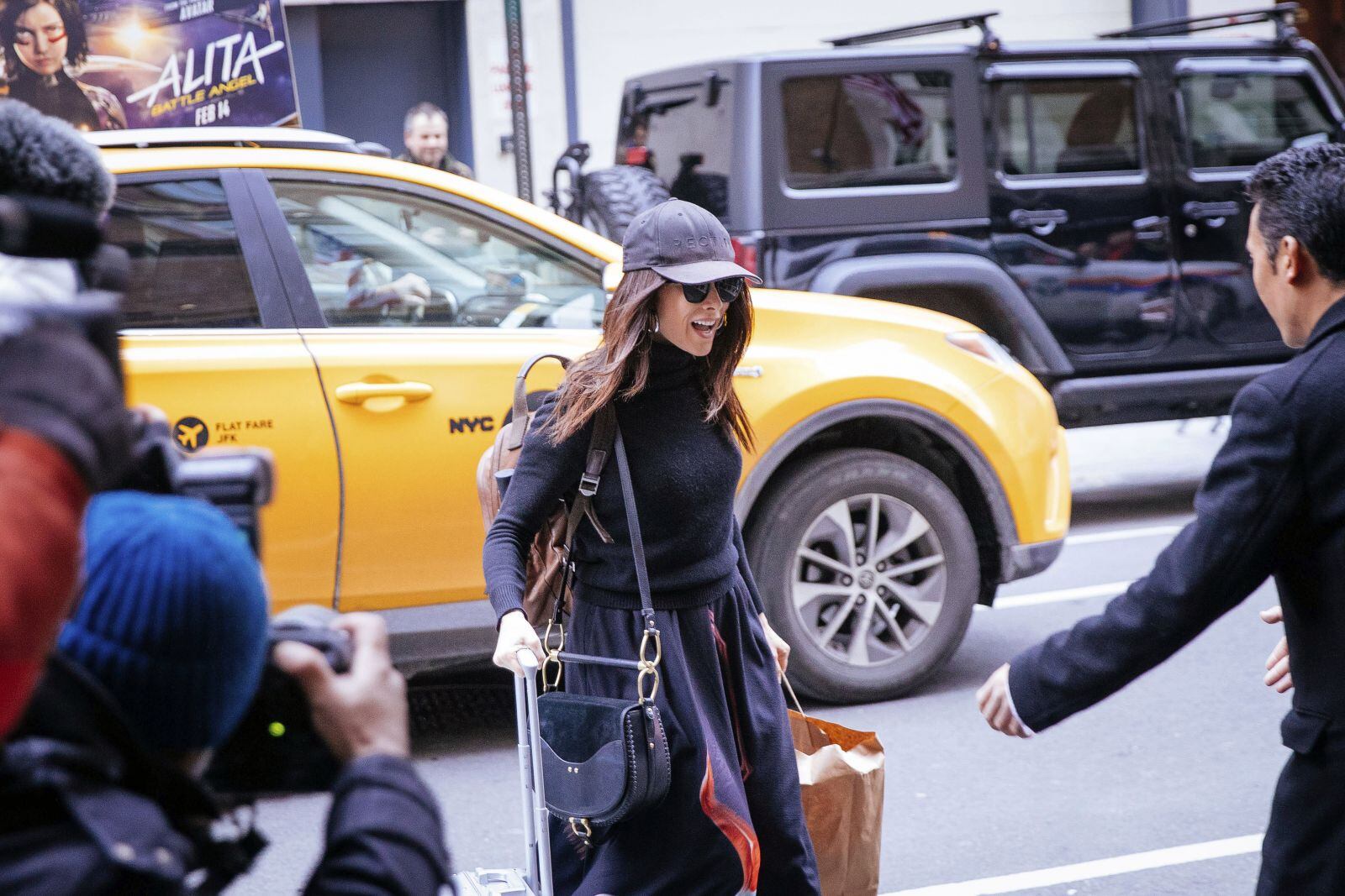 Amal Clooney entre las invitadas al baby shower de Meghan Markle en NY