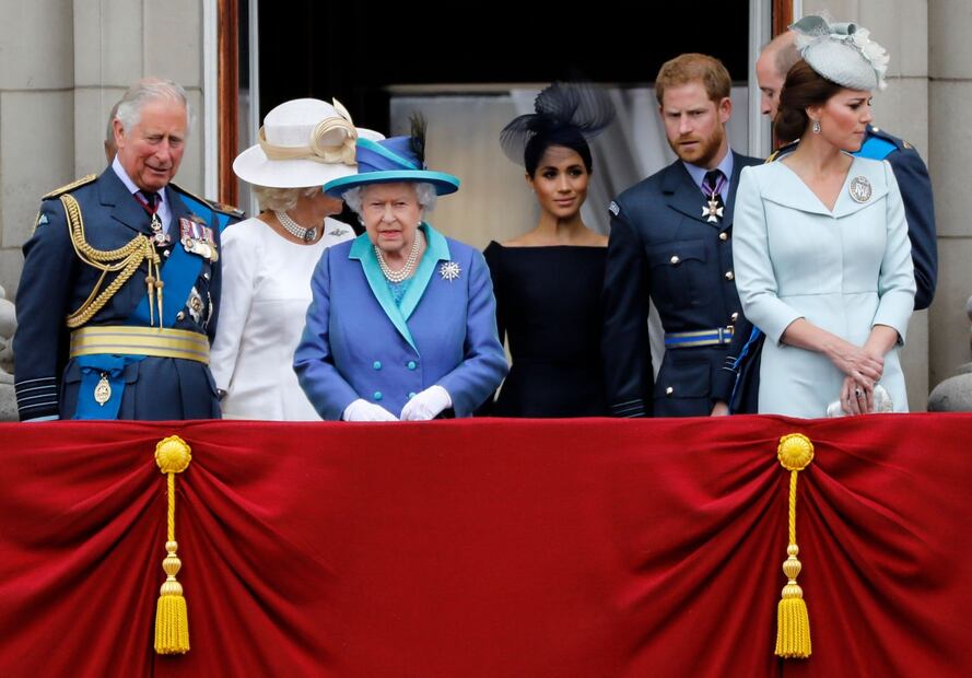 La actriz Meghan Markle acudió a un centro comunitario para mujeres en Canadá