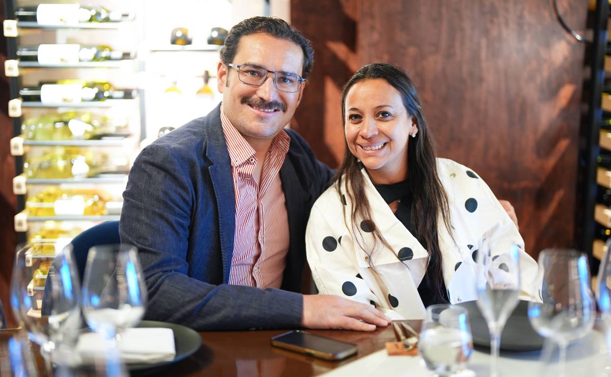 Eduardo Cervantes y Miriam Pinzon (Foto: Leonardo Gómez)