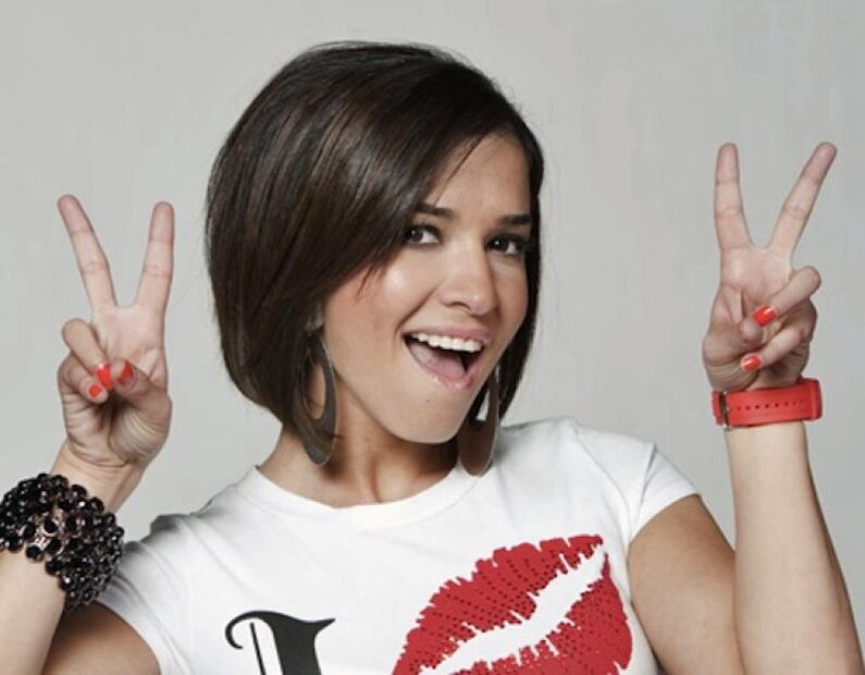 El cambio de Laura G a través de los años