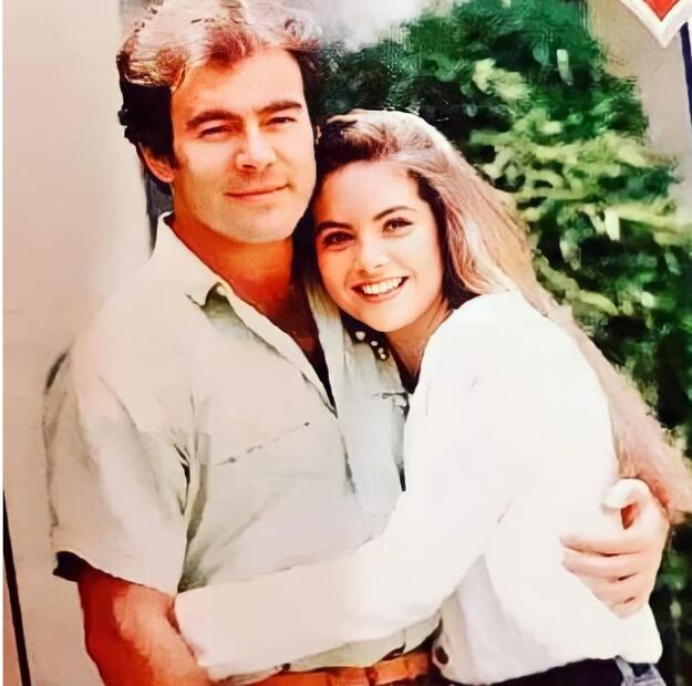 Guillermo Capetillo junto a Lucero / Foto: Instagram