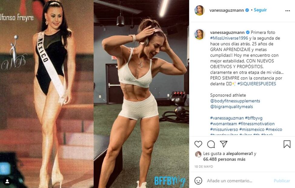 Vanessa Guzmán te enseña cómo tener un 'booty' de infarto