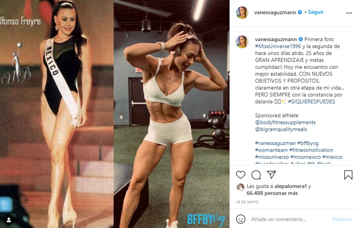 Vanessa Guzmán te enseña cómo tener un 'booty' de infarto