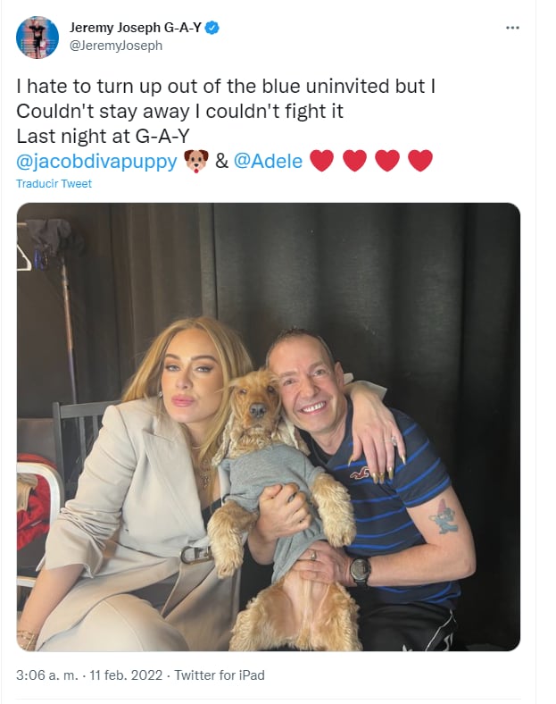 Adele, desinhibida, sorprende y baila pole dance en bar de Londres