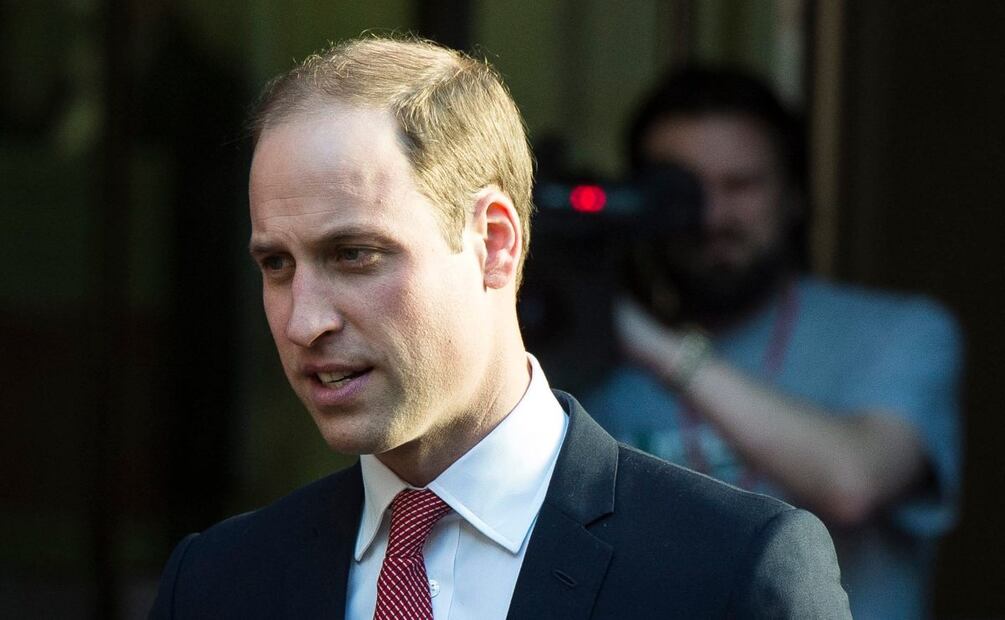 El príncipe William / Foto: EFE
