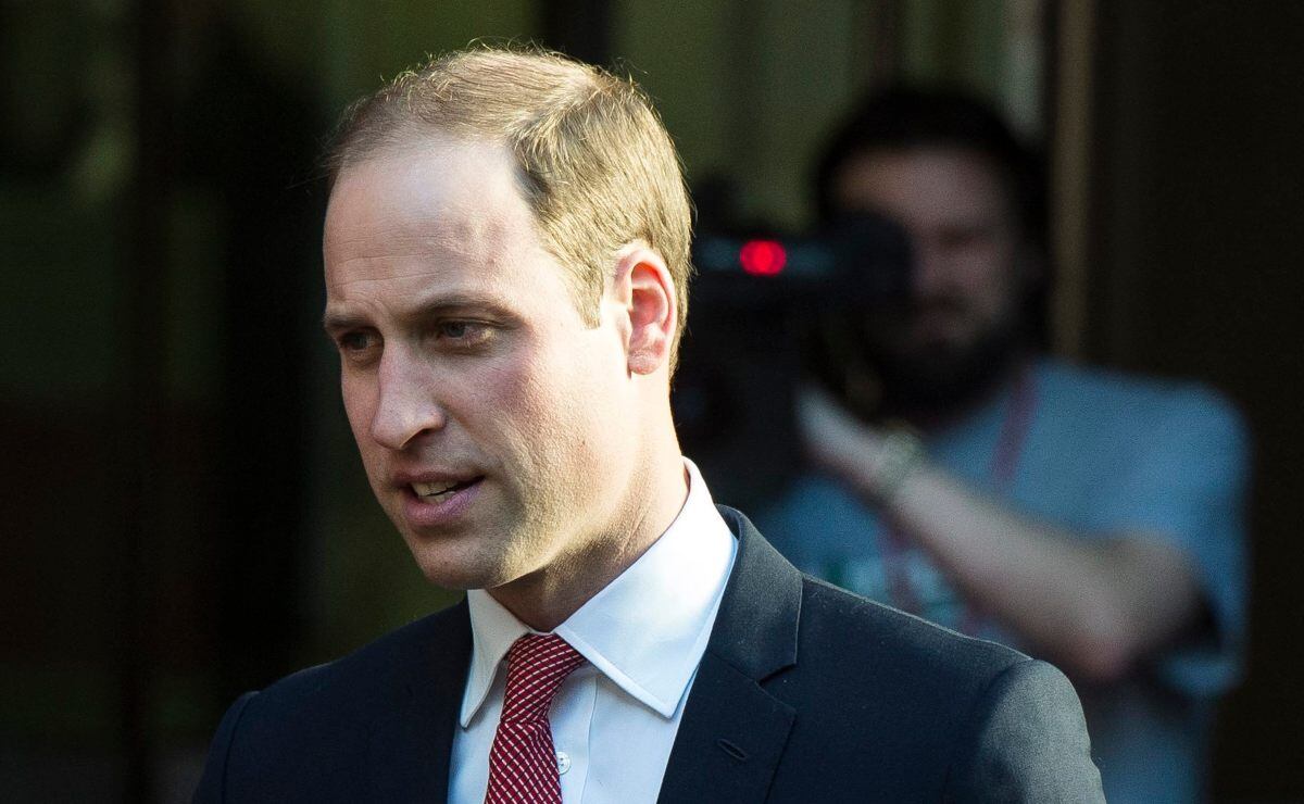 El príncipe William es el calvo más sexy del mundo 