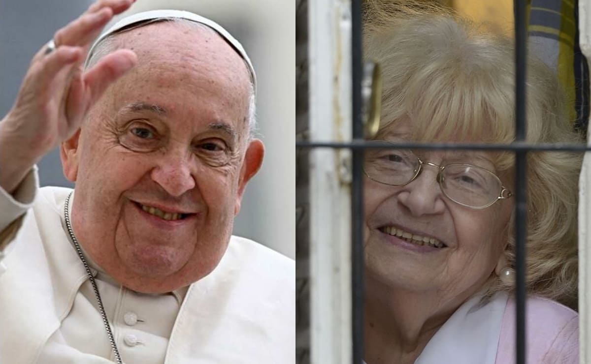 El papa Francisco y su historia con Amalia Damonte, un amor que no pudo ser
