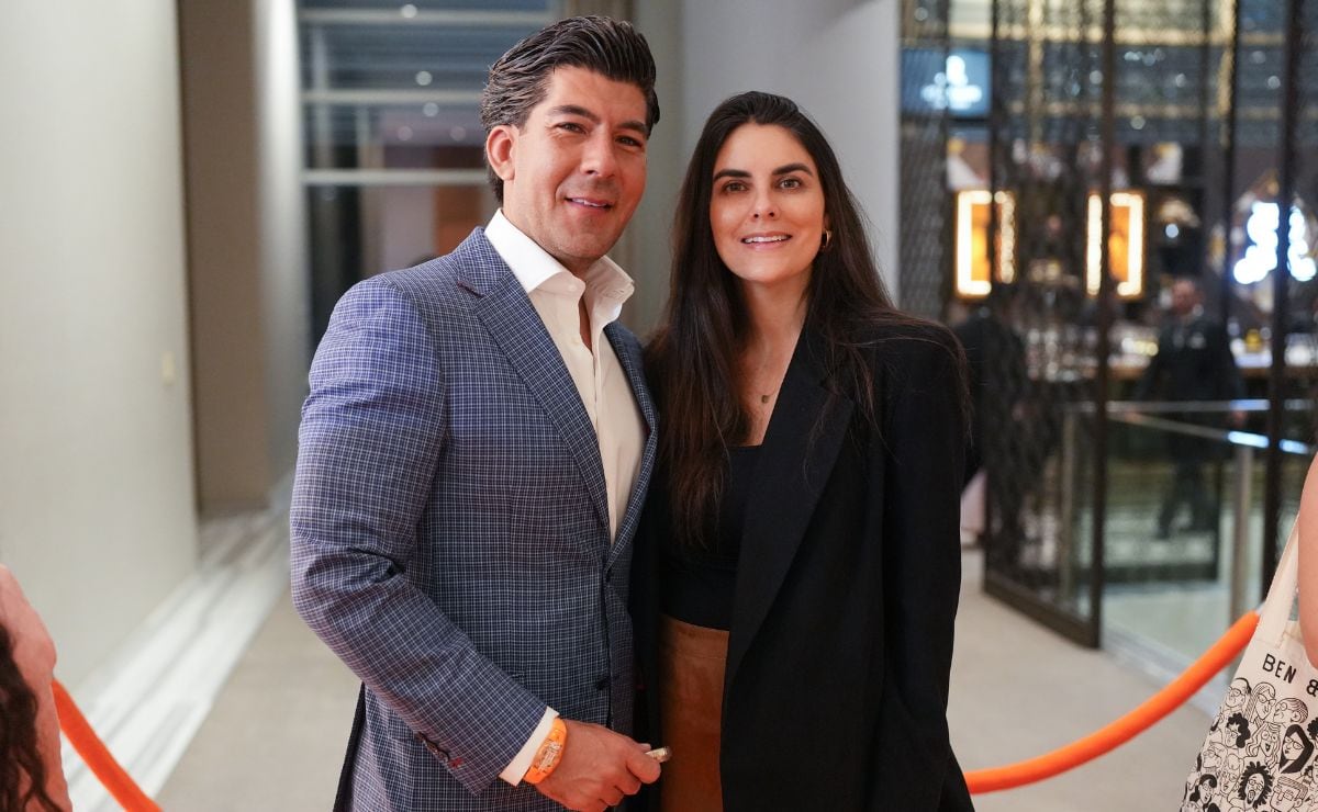 Manuel López San Martín y Celina Palomera / Foto: Héctor Arjona