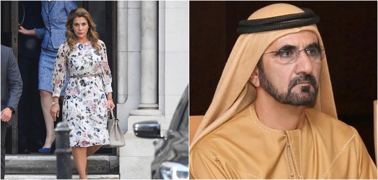 El jeque y la princesa Haya otra vez a la corte en noviembre; él quiere a sus hijos en Dubai