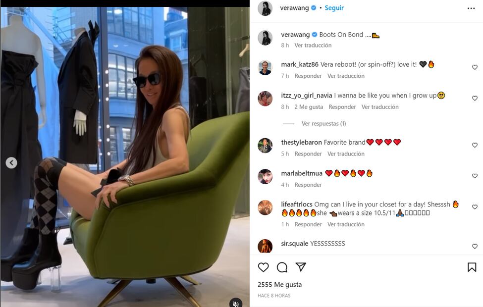 Shakira y Vera Wang demuestran que las botas 'gigantes' son la próxima tendencia