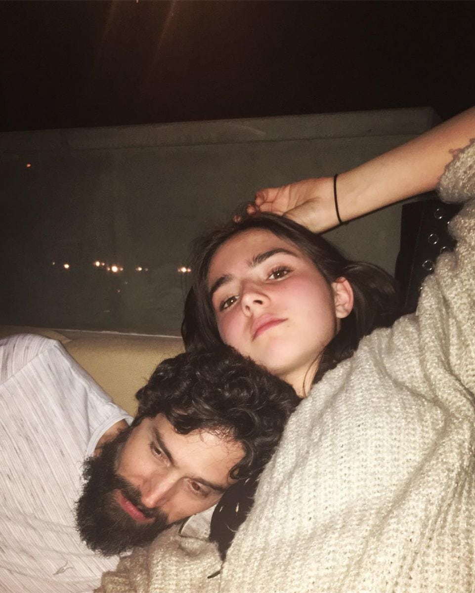 Ellos son los hijos de Benny Ibarra y Celina del Villar 