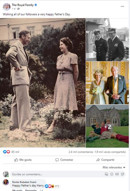 Nacho Figueras felicita al príncipe Harry en el Día del Padre ante el silencio de la familia real