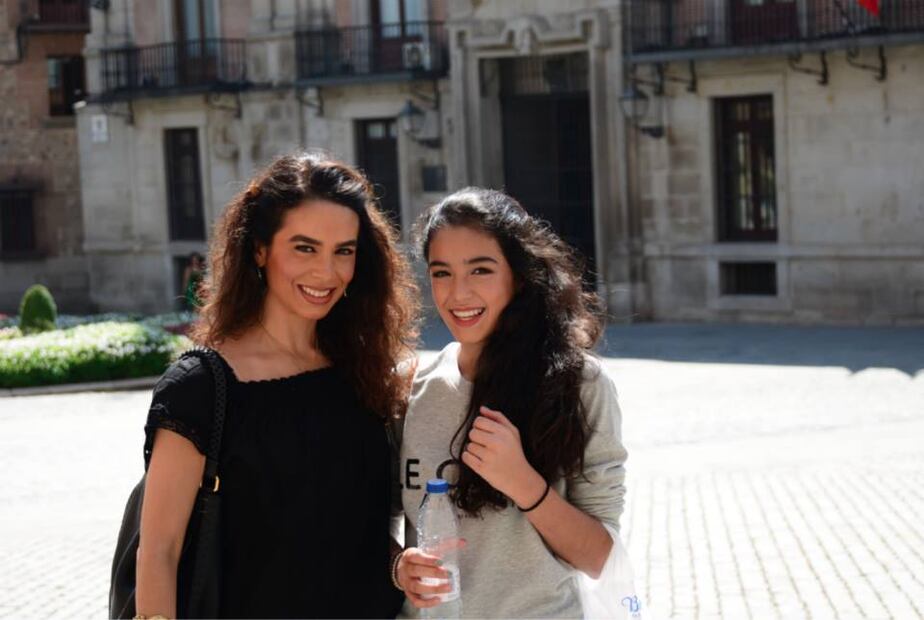 Las fotos de las hijas de Eduardo Capetillo y Bibi Gaytán 