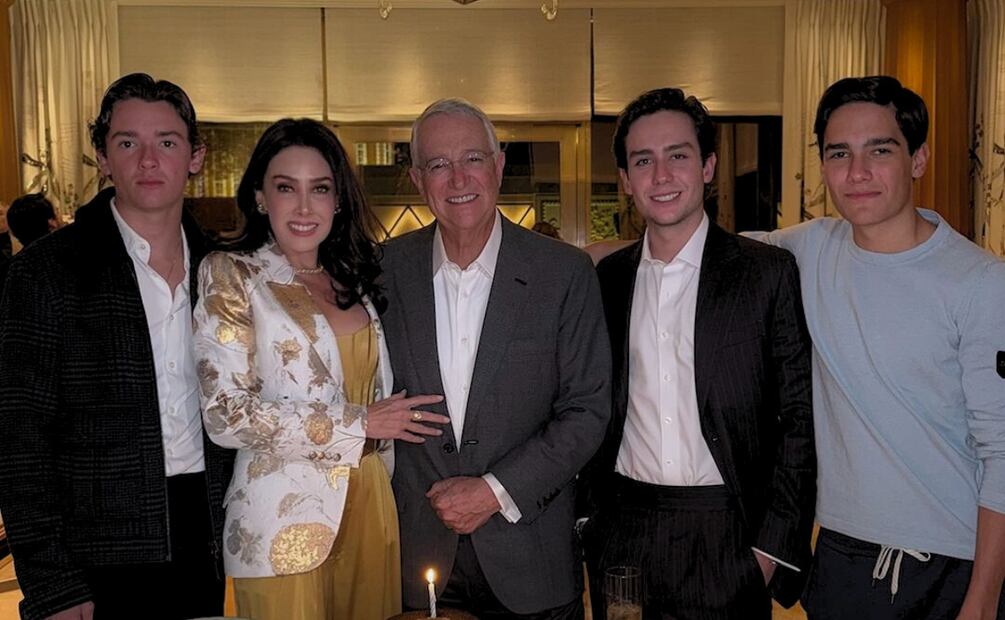 Los hijos de Ricardo Salinas Pliego y María Laura Medina / Foto: Instagram