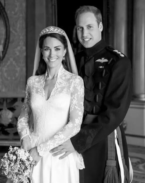 Príncipe William y Kate Middleton/Instagram.