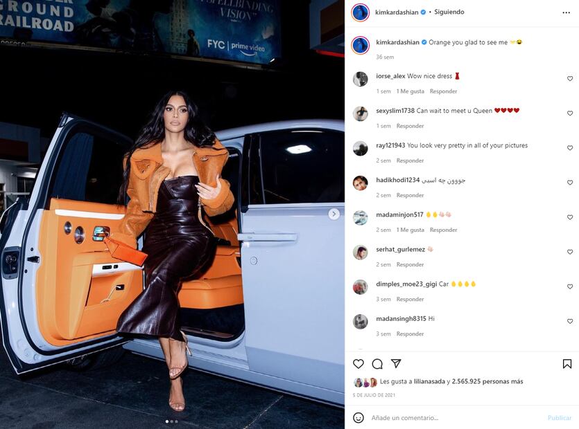 Kim Kardashian, Justin Bieber, Nicolas Cage y más celebridades vetadas por Ferrari