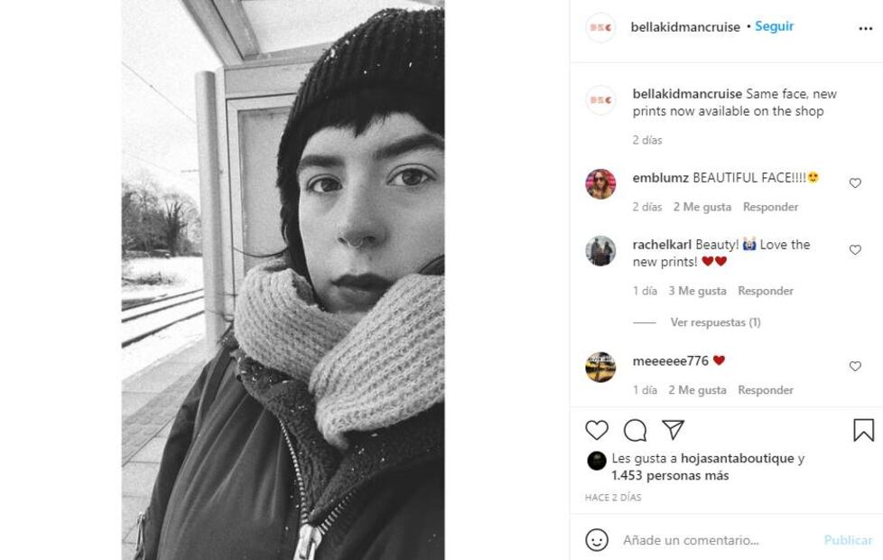 Hija de Tom Cruise y Nicole Kidman publica una selfie con especial mensaje