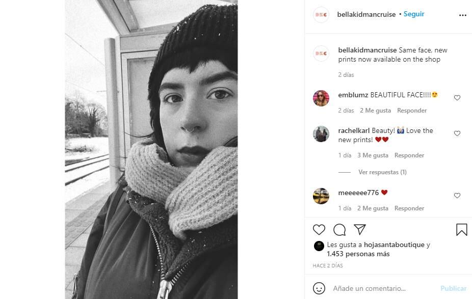 Hija de Tom Cruise y Nicole Kidman publica una selfie con especial mensaje