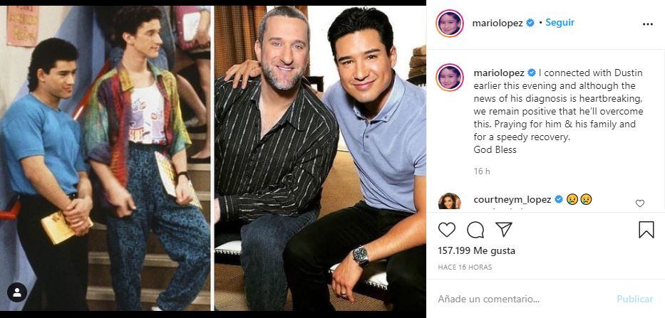 Fallece Dustin Diamond a los 44 años por cáncer
