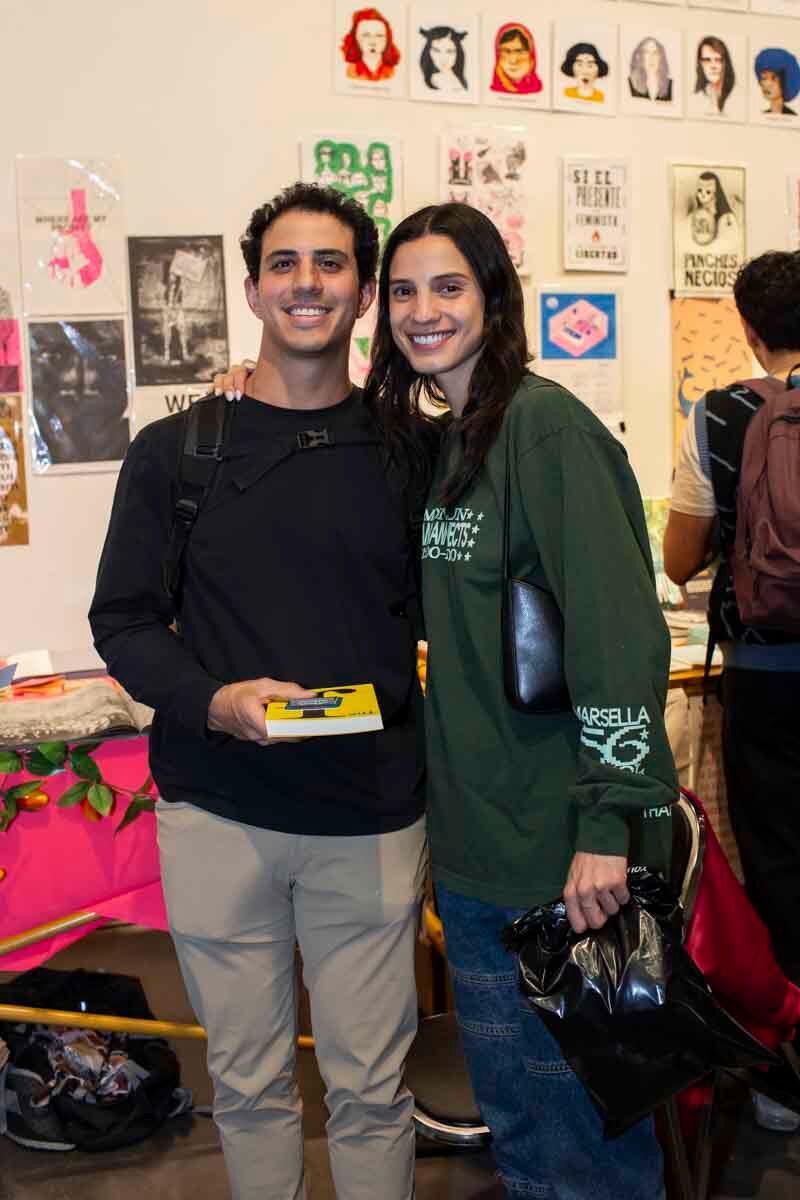 Alberto Rassan y Paula Ledesma. (Esteban Torreblanca)