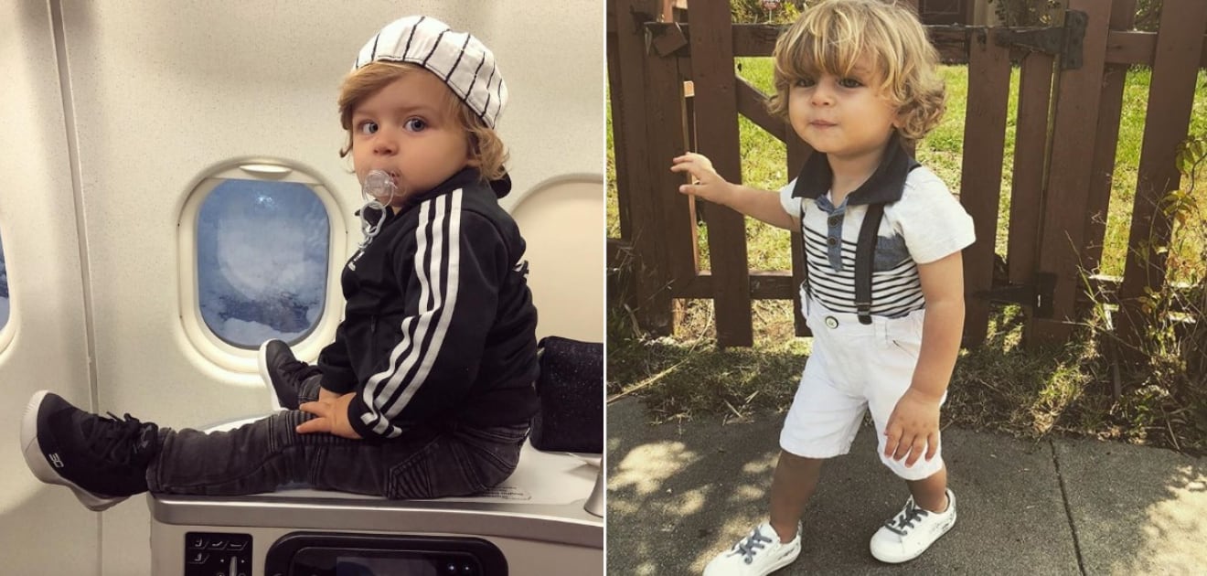 Conoce a Romeo Vela, el primer hijo de Carlos Vela