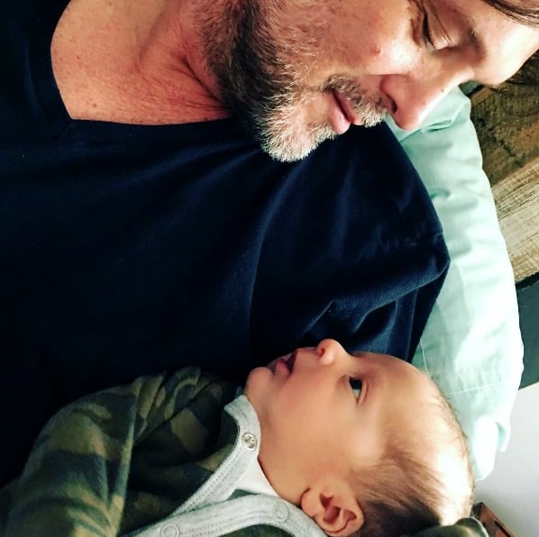 Conoce a Ian, el hijo de René Strickler y Rubí Cardozo 