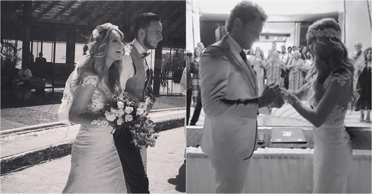 FOTOS: Así fue la boda de Geraldine Bazán y Gabriel Soto