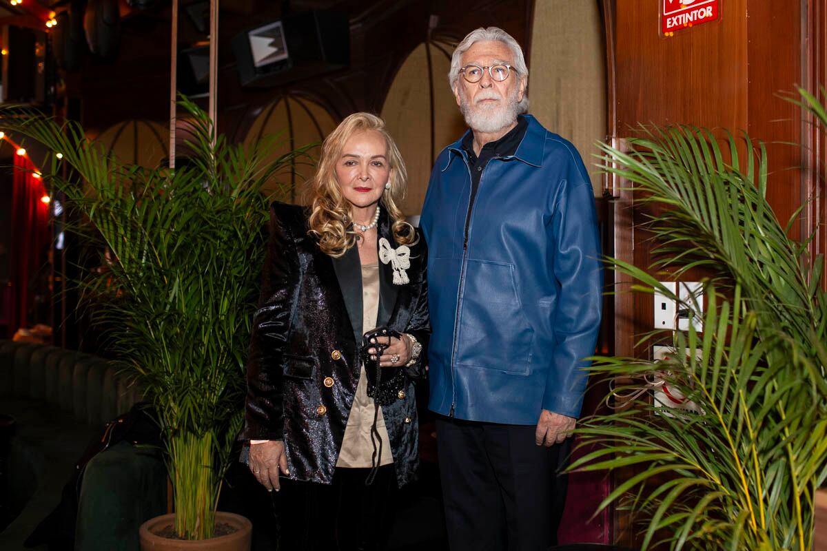 Esperanza Alanís y Carlos Bucheli. (Foto: Esteban Torreblanca)