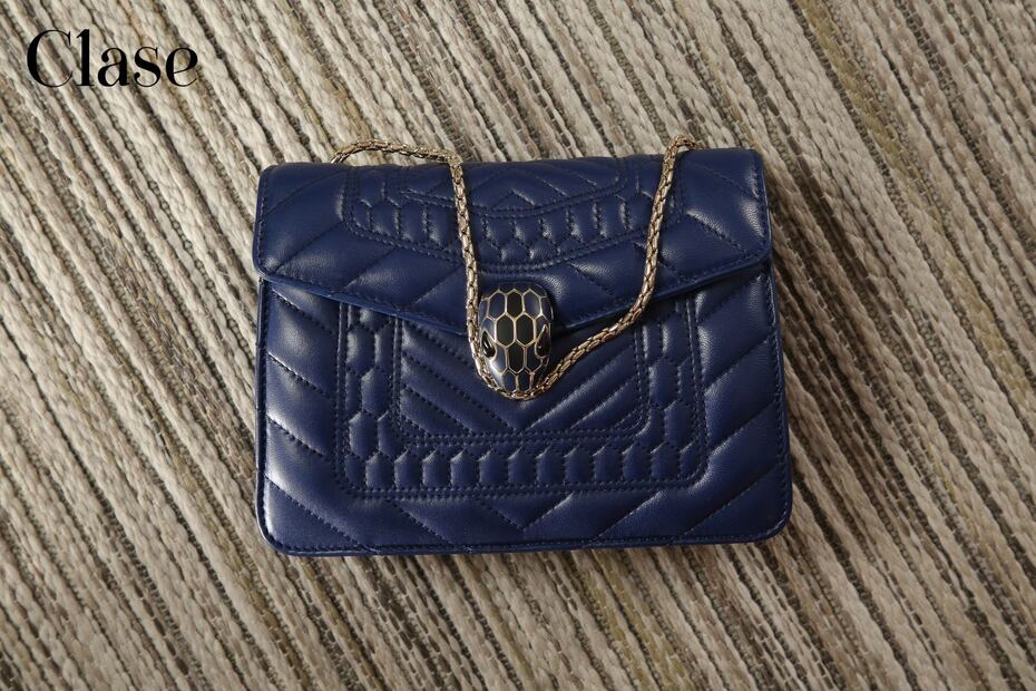 Michelle Aubert nos presenta su colección de bolsas mini