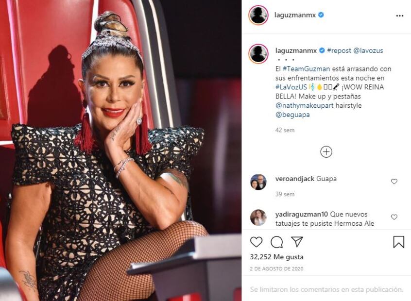 Alejandra Guzmán presume cuerpo en bikini a sus 53 años