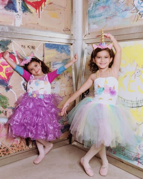 FOTOS: Así se ven ahora las hijas de Aarón Díaz 