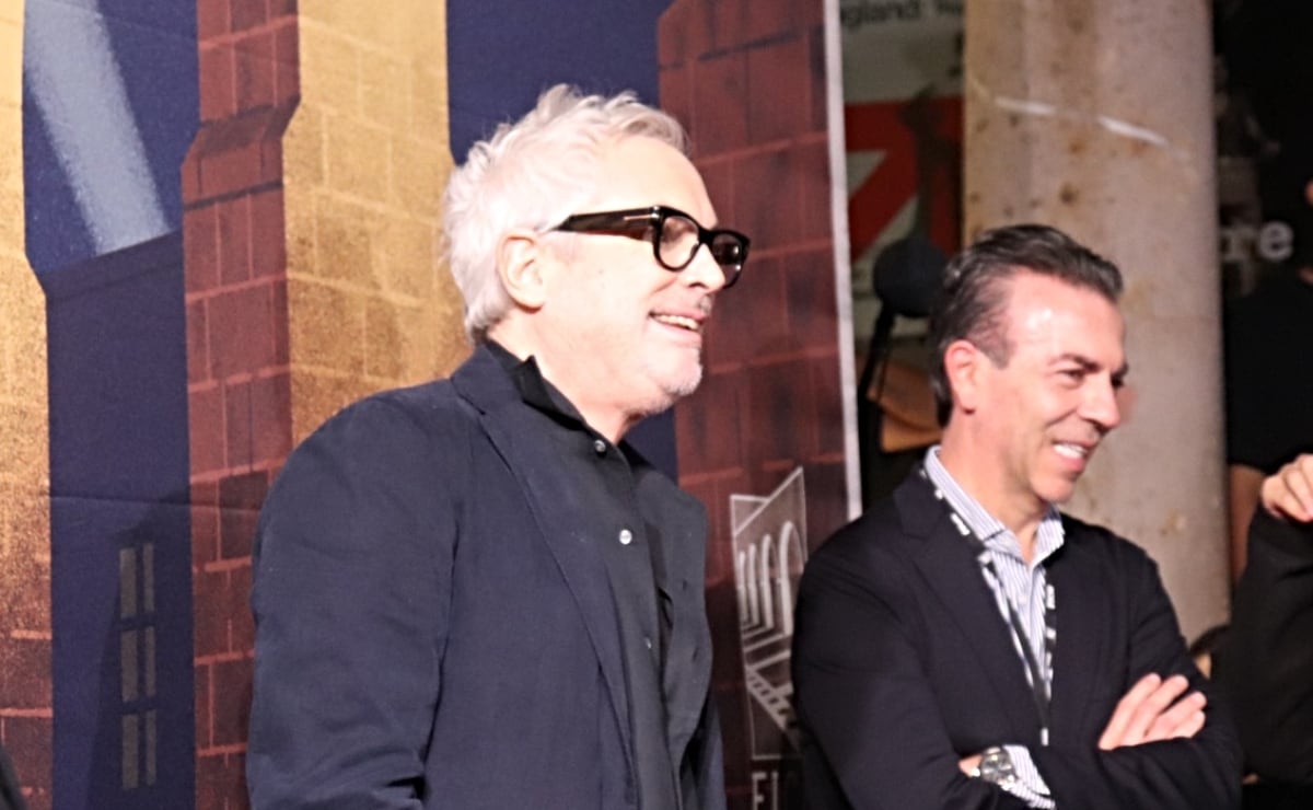 Alfonso Cuaron durante la alfombra roja de Disclaimer en el FICM 2024 / Foto: Leonor Reyes