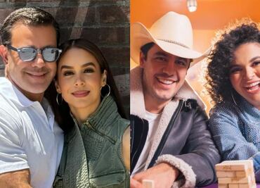 Eduardo Capetillo y Biby Gaytán, así apoyan a su hijo y Lucerito Mijares