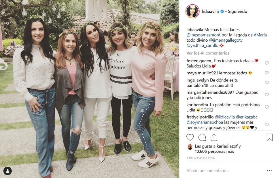 FOTOS: Ellas son las mejores amigas de Inés Gómez Mont
