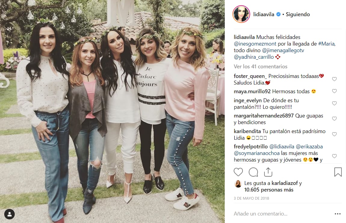 FOTOS: Ellas son las mejores amigas de Inés Gómez Mont