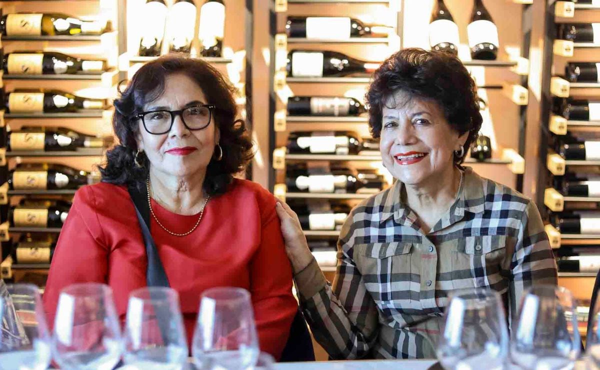 Guadalupe Ordoñez y Enedina Ordoñez / Foto: Esteban Torreblanca