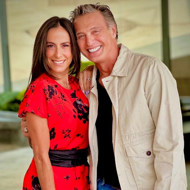 Juan Soler y Paulina Mercado / Foto: Instagram