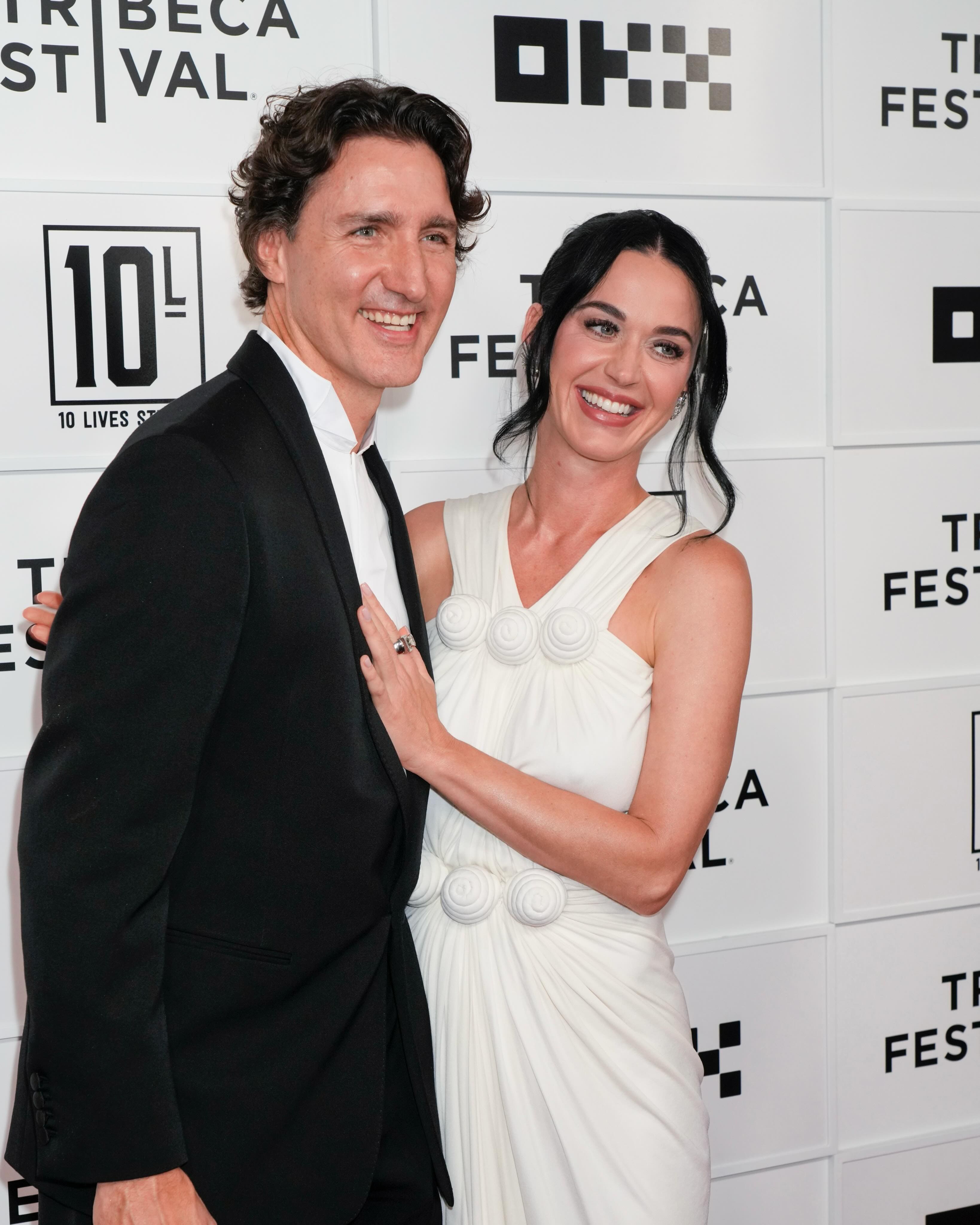 Katy Perry y Justin Trudeau. (Foto: Instagram)