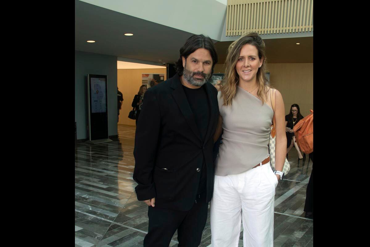 Alfonso Jiménez y Bárbara Trujillo. (Foto Ricardo Hernández para VIP)