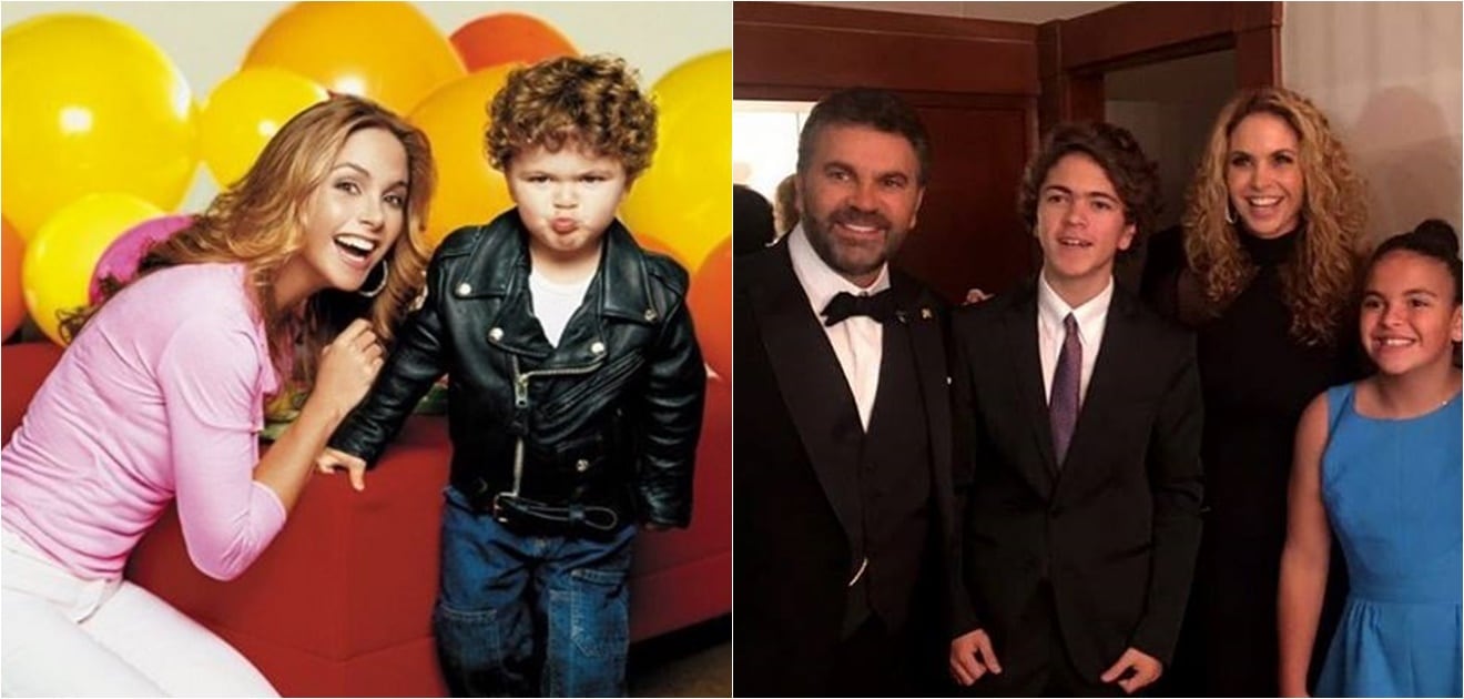 <p>El tiempo pasa muy rápido “en un abrir y cerrar de ojos” Lucero.<strong>&nbsp;(Fotos: Archivo El Universal e&nbsp;Instagram)</strong></p>
